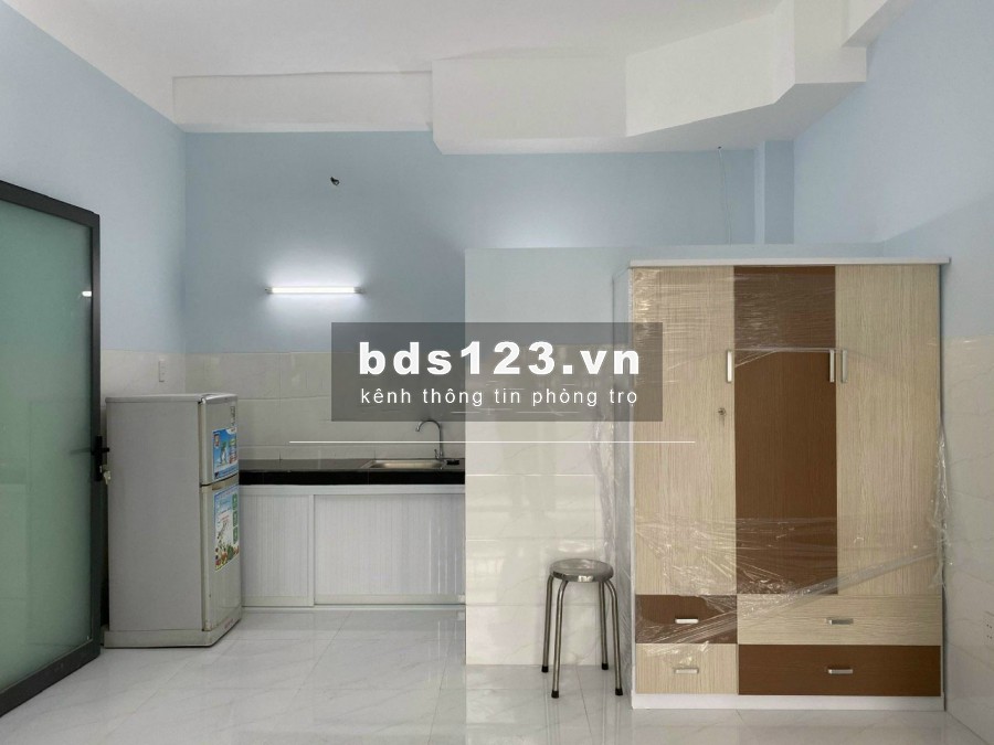 Cho Thuê Phòng Trọ Cao Cấp Mặt Tiền Cây Trâm, Gò Vấp, 29m2, 3.5tr/ Tháng