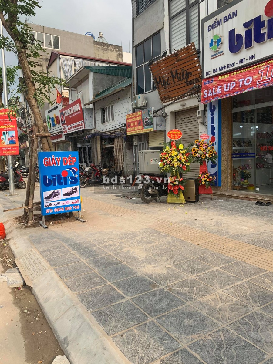 Bán nhà mặt phố Minh Khai, 63m x 5 Tầng x MT 3.3m giá 17 tỷ
