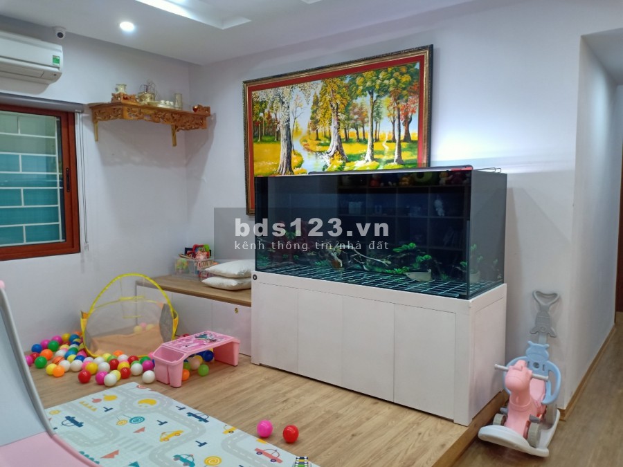 Đẹp long lanh! Bán căn hộ 87m2 chung cư CT3B KĐT Văn Quán, nội thất châu Âu