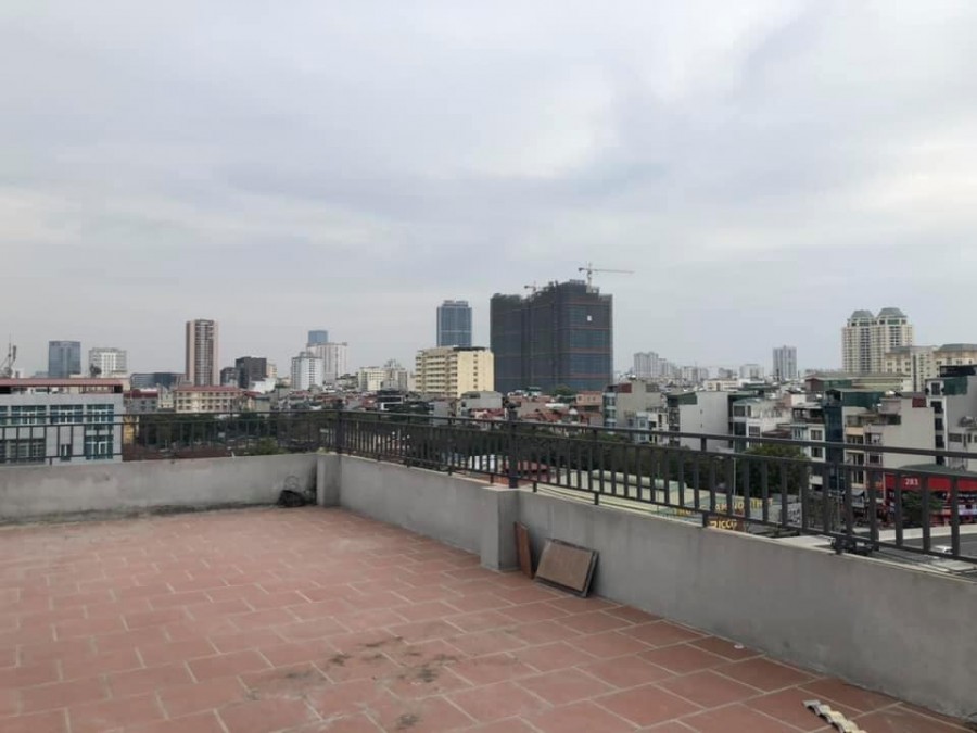 Mặt phố Phạm văn Đồng 8 tầng thang máy 200m2 45 tỷ