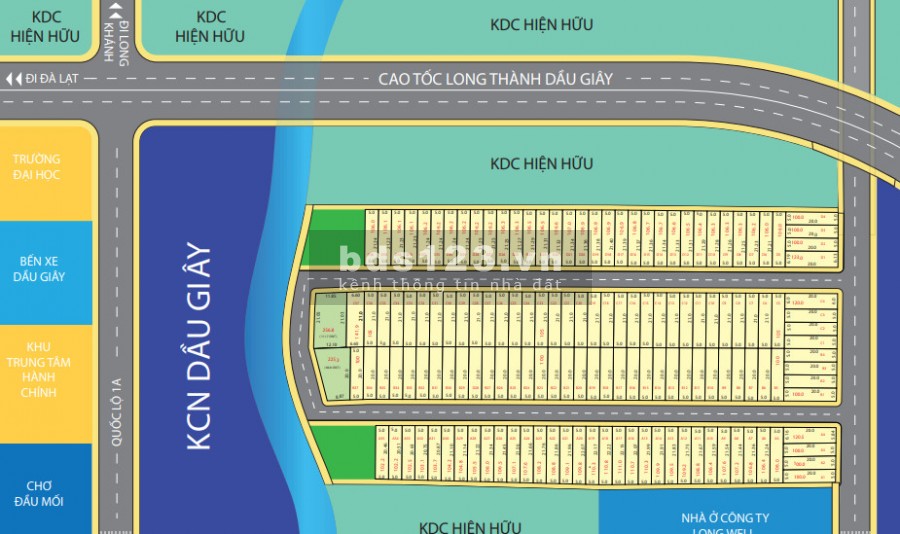 Bán Đất Đường DT 769, Xã Hưng Lộc, KCN Dầu Giây chỉ 7tr/m2, SHR, Full Thổ