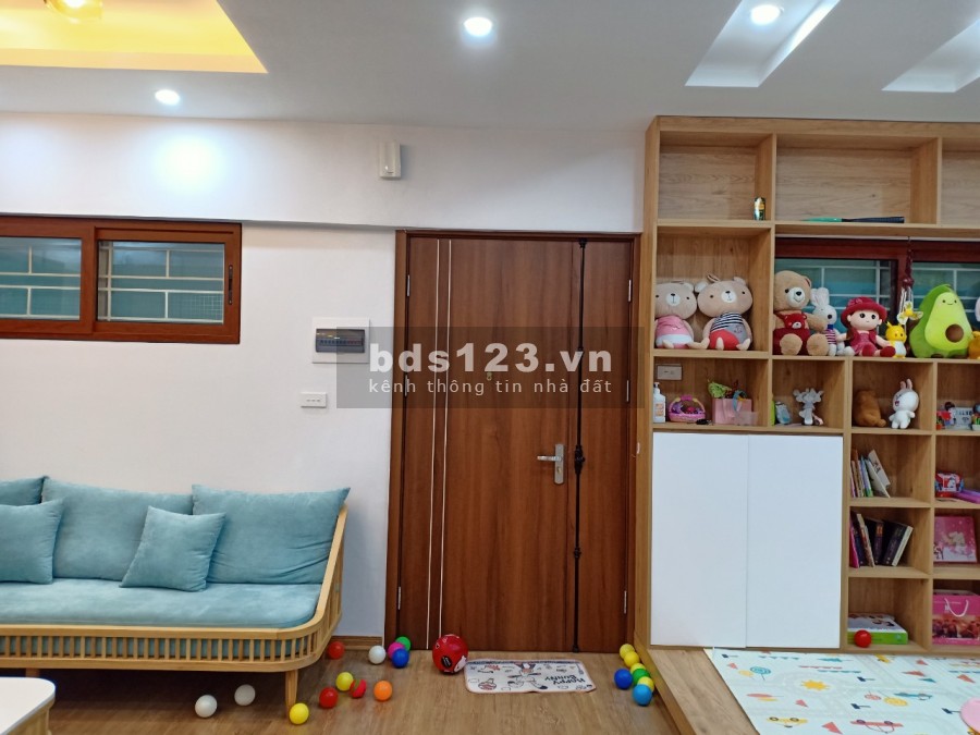 Đẹp long lanh! Bán căn hộ 87m2 chung cư CT3B KĐT Văn Quán, nội thất châu Âu