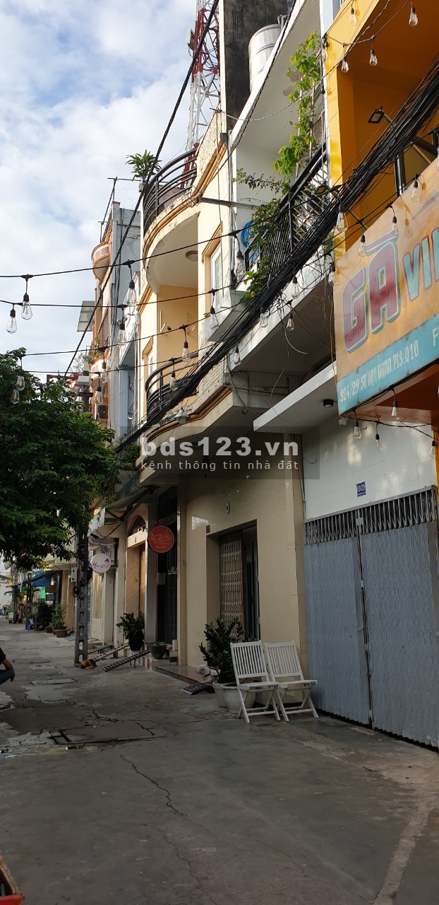 Bán nhà Sư Vạn Hạnh 144m2,HXH, 4 tầng, 6PN, nhỉnh 7 tỷ.