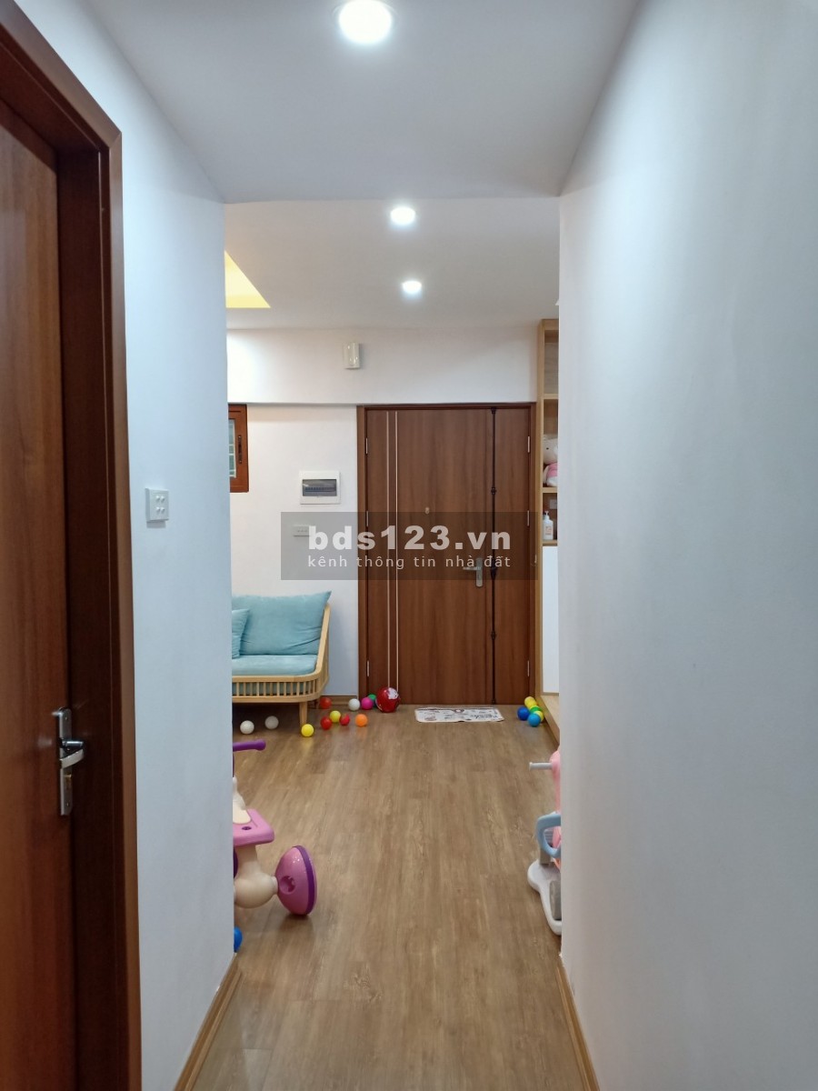 Đẹp long lanh! Bán căn hộ 87m2 chung cư CT3B KĐT Văn Quán, nội thất châu Âu