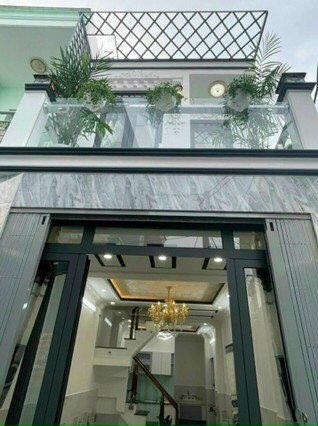 Sang gấp nhà cấp 3 HXH Nguyễn Kiệm, P9, Phú Nhuận, Giá chỉ 4.2tỷ/60m2