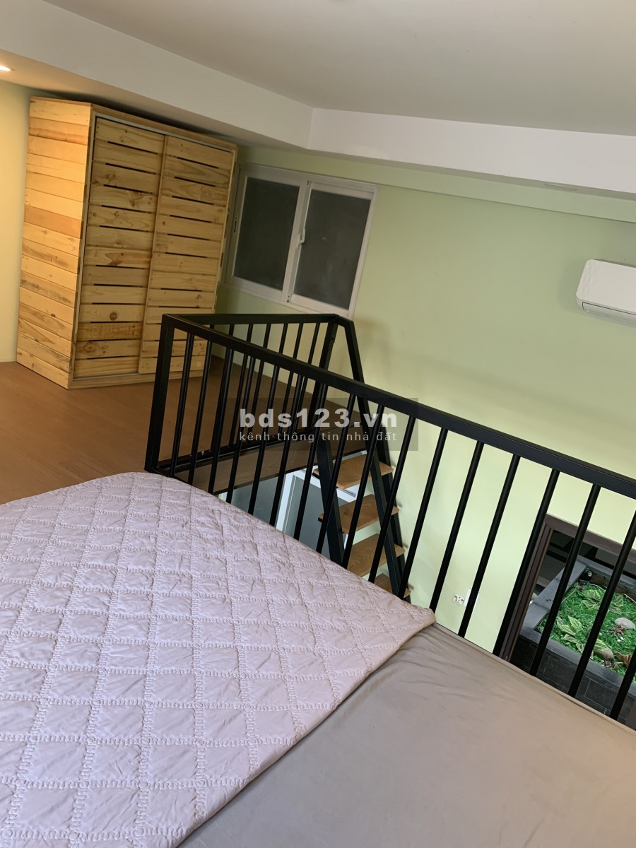 Căn hộ gác lửng, full nội thất đường Lê Văn Lương, Q7 giá chỉ từ 7.5 triệu