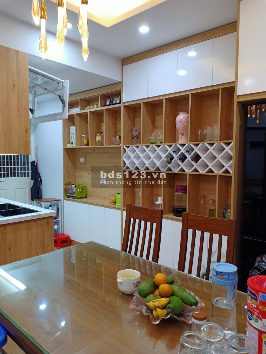 Đẹp long lanh! Bán căn hộ 87m2 chung cư CT3B KĐT Văn Quán, nội thất châu Âu