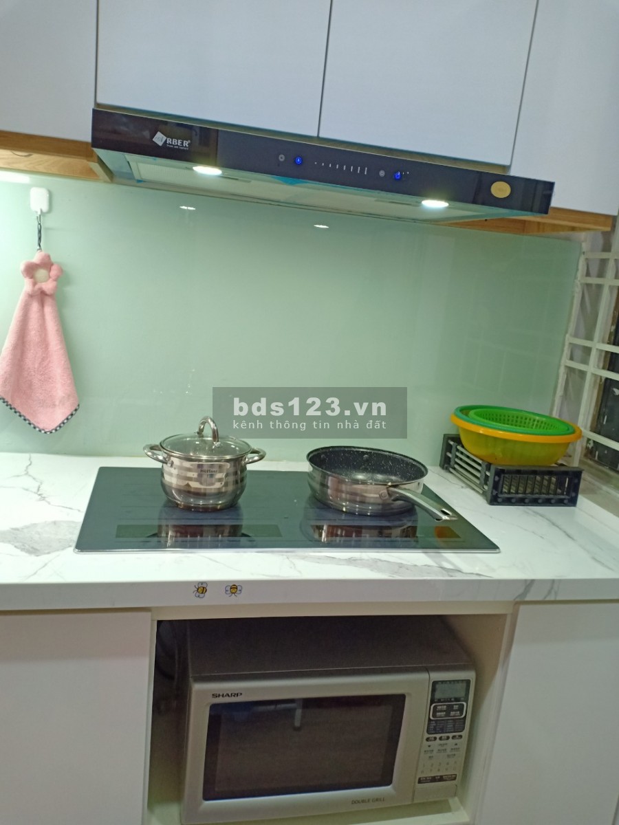 Đẹp long lanh! Bán căn hộ 87m2 chung cư CT3B KĐT Văn Quán, nội thất châu Âu