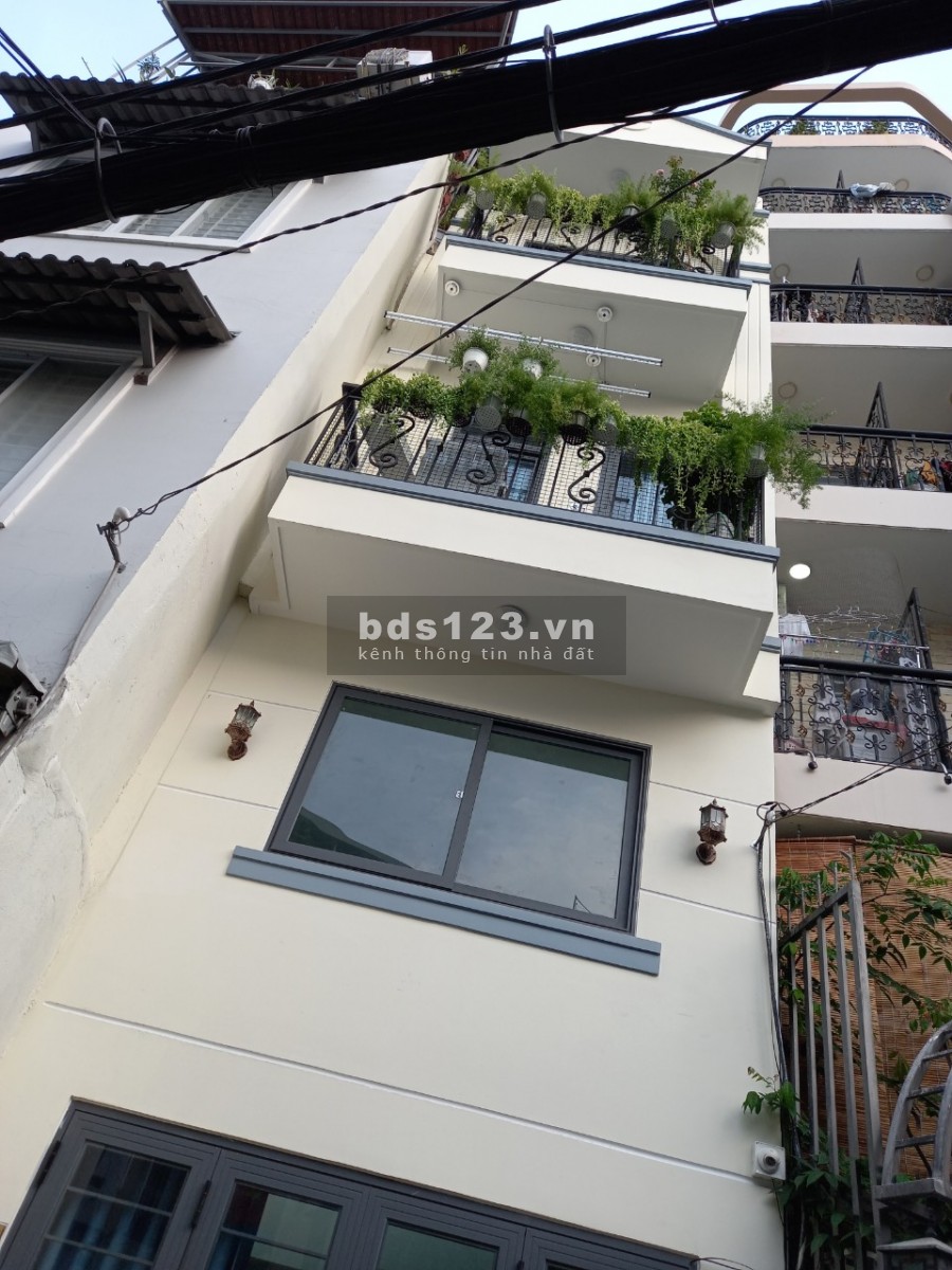 Bán Nhà 60m2 Giảm Giá 600 Triệu Còn 6.699 Tỷ P.5 Quận Phú Nhuận-0902410279