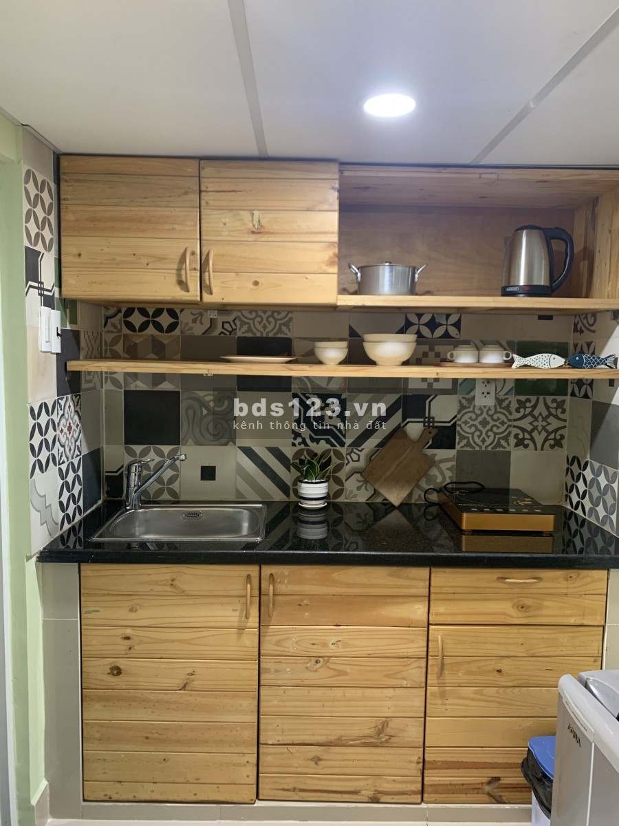 Căn hộ gác lửng, full nội thất đường Lê Văn Lương, Q7 giá chỉ từ 7.5 triệu
