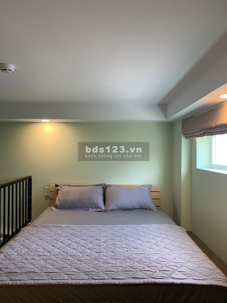 Căn hộ gác lửng, full nội thất đường Lê Văn Lương, Q7 giá chỉ từ 7.5 triệu