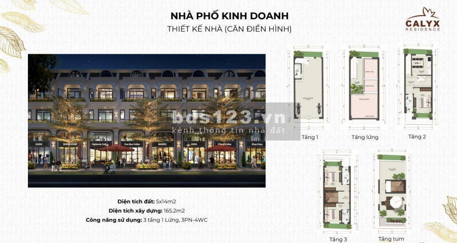 Bán suất ngoại giao giá đầu tư mặt phố Cổ Loa, Đông Anh dự án 319-Calyx Residence Uy Nỗ