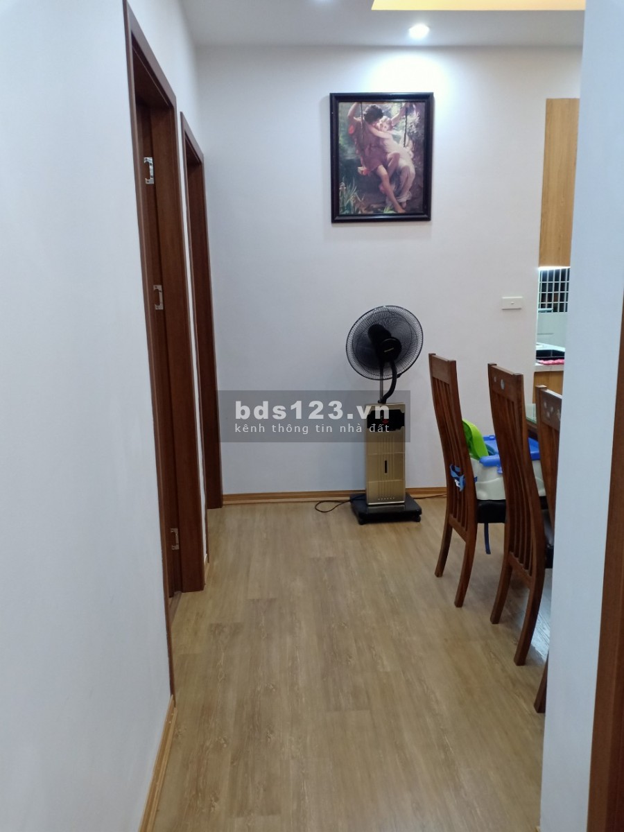 Đẹp long lanh! Bán căn hộ 87m2 chung cư CT3B KĐT Văn Quán, nội thất châu Âu