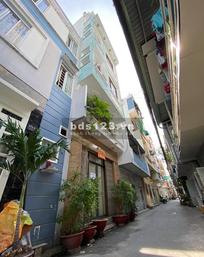 Bán nhà Hồng Lạc, 27m2, 3 tầng, nhà đẹp btct, Quận Tân Bình, 2 tỷ 56