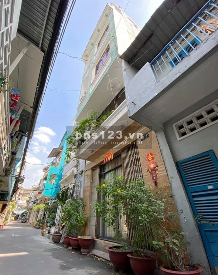 Bán nhà Hồng Lạc, 27m2, 3 tầng, nhà đẹp btct, Quận Tân Bình, 2 tỷ 56