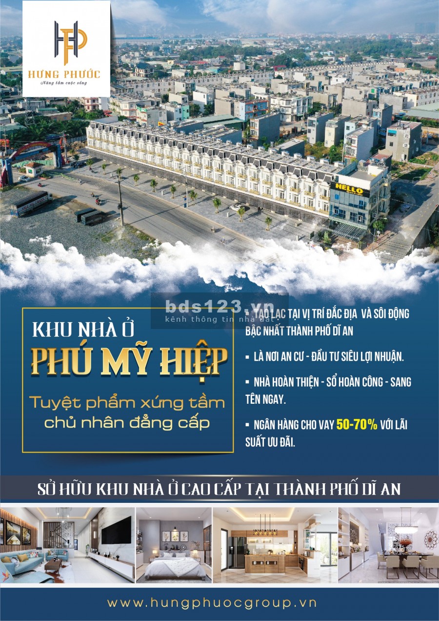 SHOPHOUSE PHÚ MỸ HIỆP 5.xx tỷ giáp 2 mặt tiền đường . Hạ tầng hoàn thiện