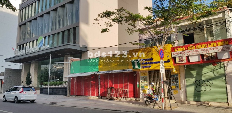 Bán đất mặt tiền 69 Trần Quang Khải, tp. Nha Trang khu phố tây