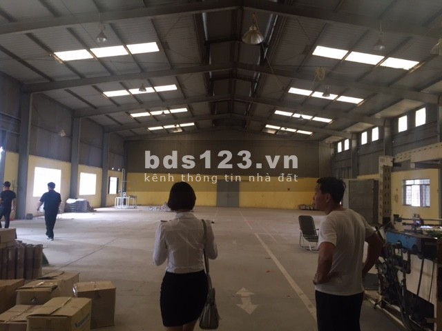 Cho thuê kho, xưởng KCN Đại Đồng, Tiên Du, Bắc Ninh DT 1700m2, 3200m, 3800m2, 6400m2