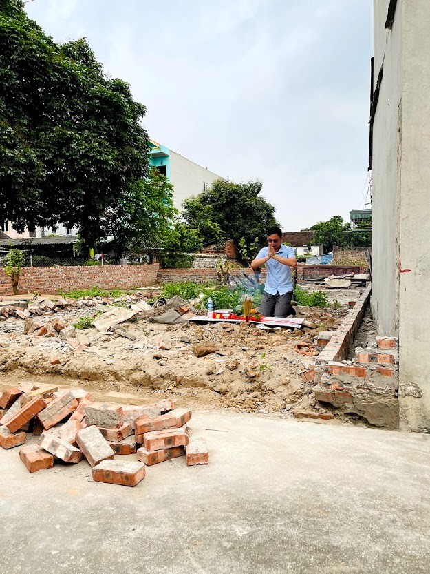 Bán 50m2 thôn mỹ nội xã Bắc Hồng Đông Anh