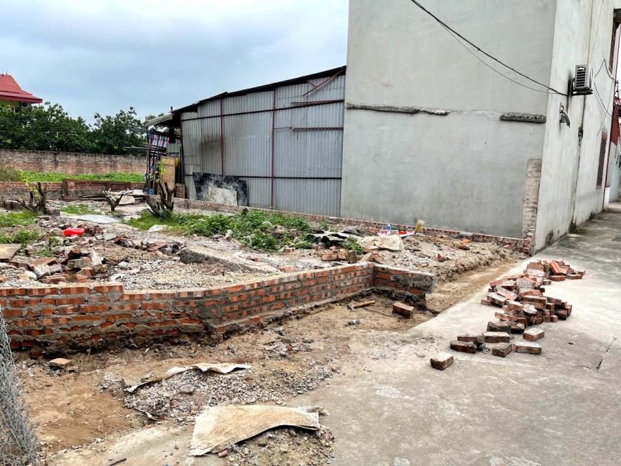 Bán 50m2 thôn mỹ nội xã Bắc Hồng Đông Anh