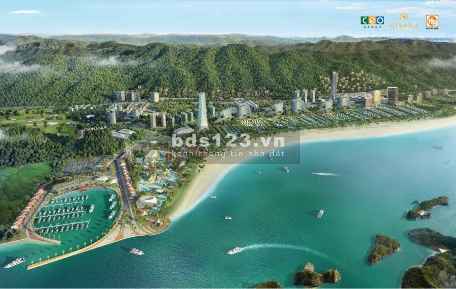 Mở bán shophouse Sonasea Vân Đồn Harbor City sở hữu lâu dài, đẳng cấp 5 sao