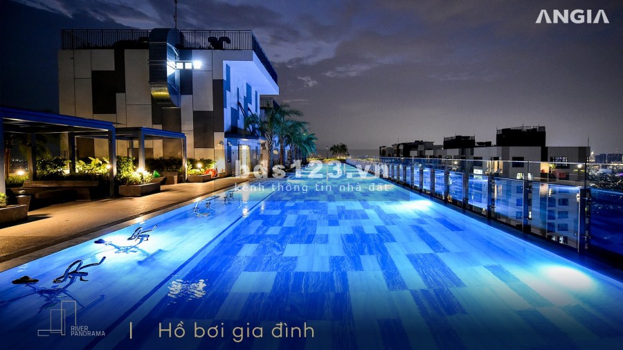 Căn hộ River Panorama 2PN 55m2, tầng cao. Giá 2,28 Tỷ LH: 0896614899 Thư