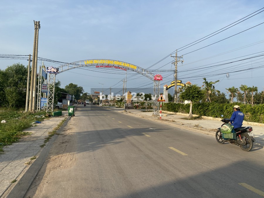 6 Nền Liền Kề Mặt Tiền Đông Đảo - Mặt Hướng Biển Siêu Đẹp