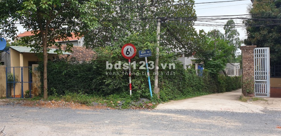 Bán đất Bắc Lý - 2 mặt tiền Nguyễn Công Hoan, 6 x 25m, giá mềm để đầu tư