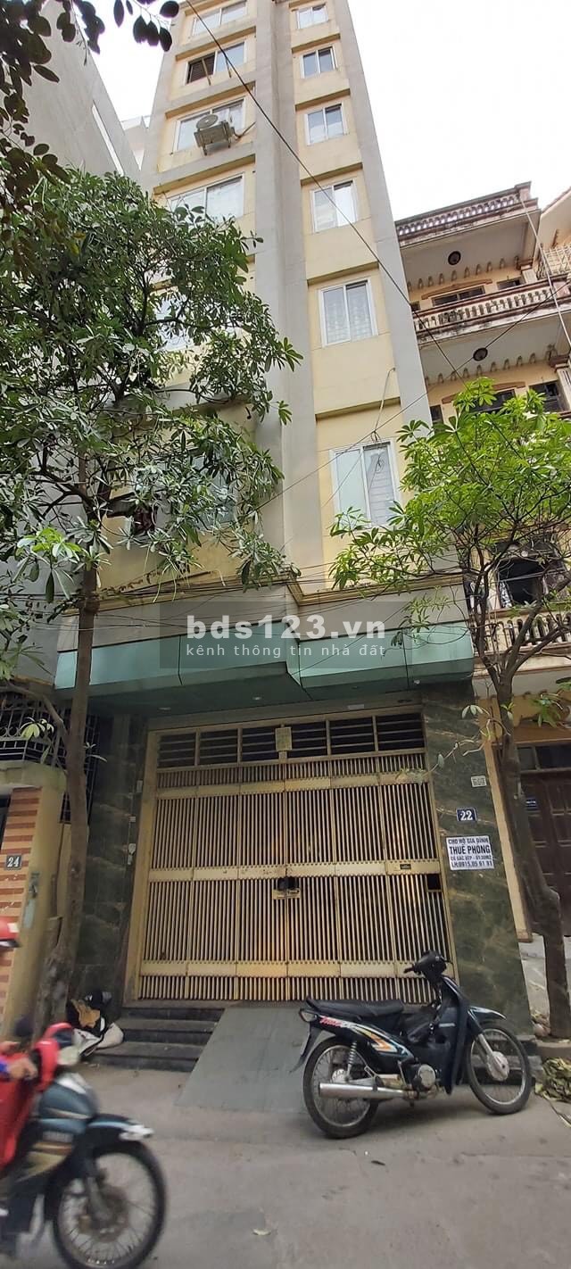 Bán nhà Thiên Hiền (CCMN 27 phòng) 115m2, 7 tầng, oto tránh,giá chỉ 23.9 tỷ