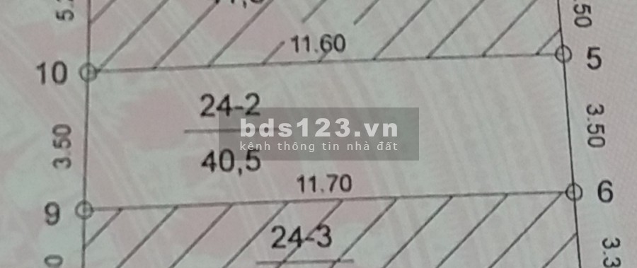 Bán đất mặt ngõ đường Phú Diễn 41m2, ô tô tránh, kinh doanh tốt, 3 tỷ 980