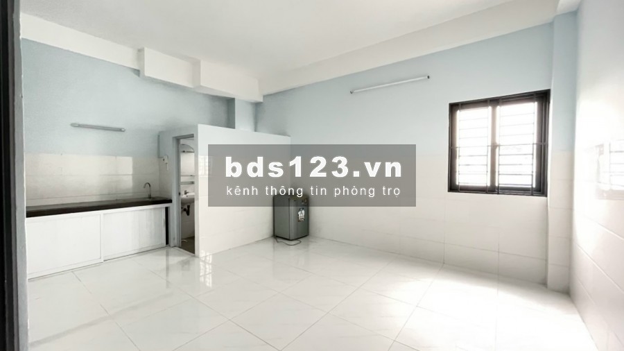 Cho Thuê Phòng Trọ Cao Cấp Mặt Tiền Cây Trâm, Gò Vấp, 29m2, 3.5tr/ Tháng