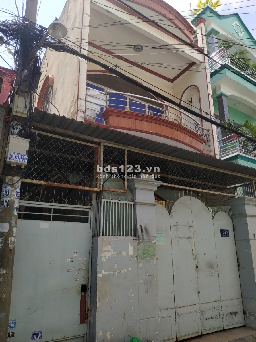 CHÍNH CHỦ CẦN TIỀN BÁN NHÀ 124/3 AN NHƠN, GÒ VẤP
