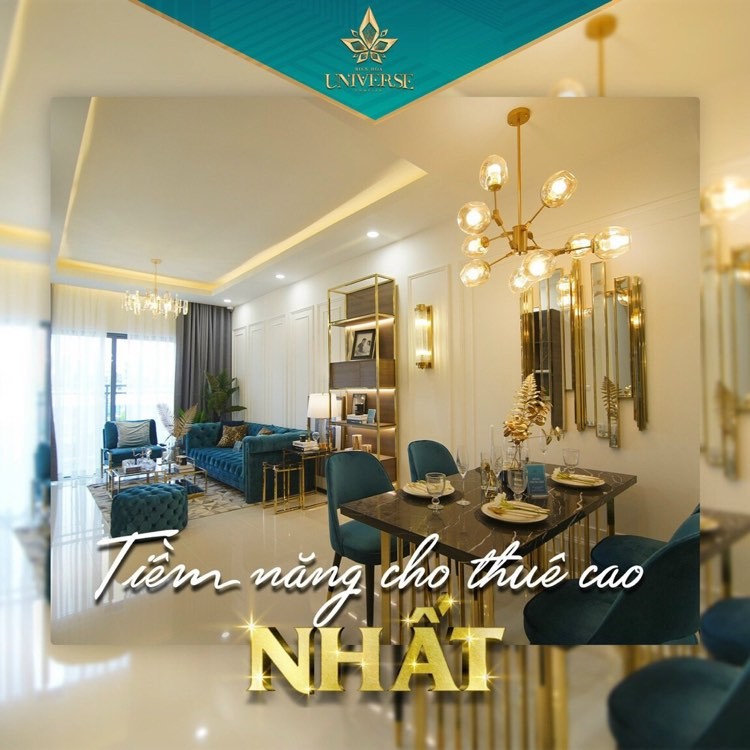 Ngay tại trung tâm TP Biên Hòa mở bán căn hộ chung cư cao cấp Bien Hoa Universe Complex