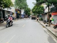 Bán mảnh đất kinh doanh mặt phố Sài Đồng, diện tích 115m2 x 4.5m MT, Vỉa hè KD.