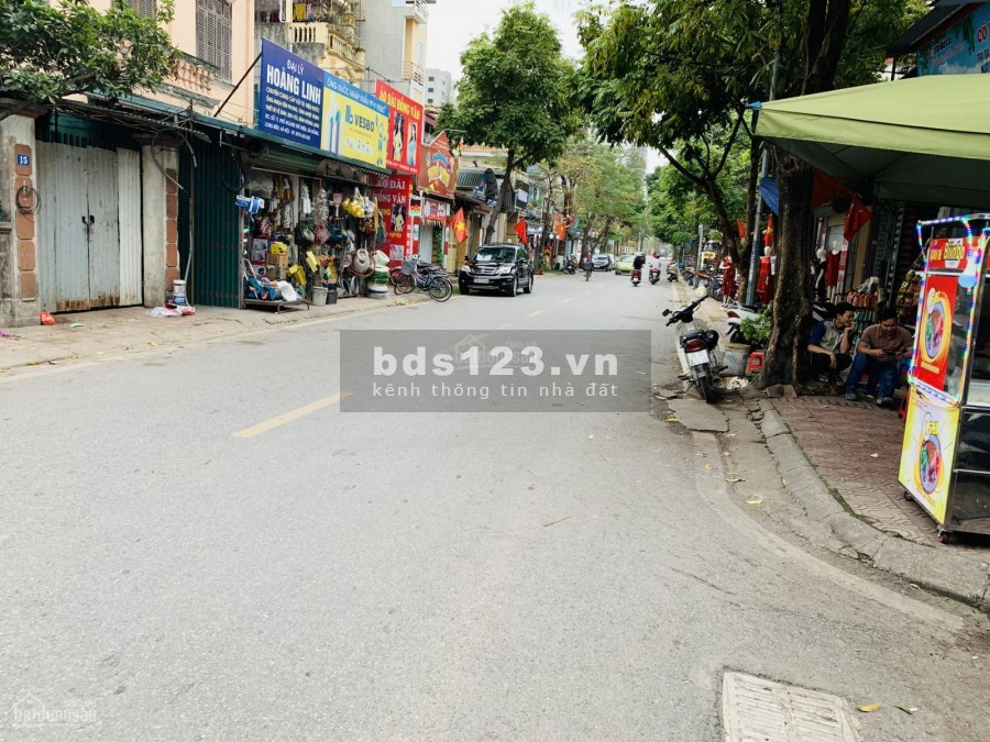 Bán mảnh đất kinh doanh mặt phố Sài Đồng, diện tích 115m2 x 4.5m MT, Vỉa hè KD.
