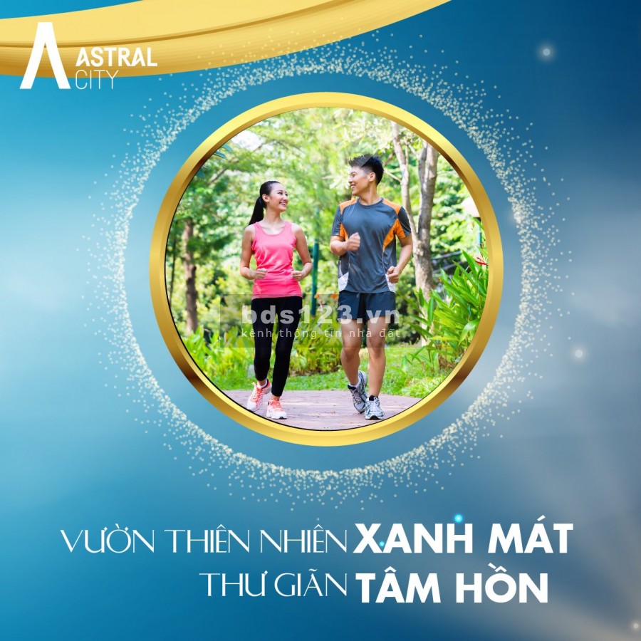 KHÔNG GIAN SỐNG TRẢI NGHIỆM TRONG ĐÔ THỊ HIỆN ĐẠI TẠI ASTRAL CITY