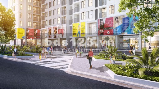 Bán nhà phố thương mại shophouse Q.12, giá TT 2.16 tỷ, thu nhập 200 triệu/tháng, chiết khấu 11.5%