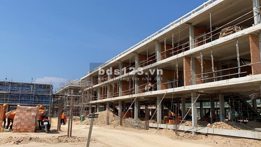 Nhà phố biển 2 mặt tiền duy nhất tại Bình Thuận, khai thác cho thuê ngay, hoàn vốn chỉ sau 7 năm