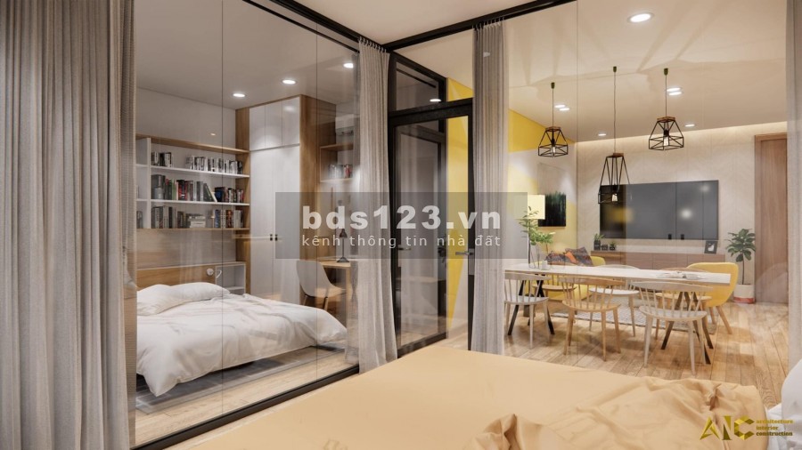 BÁN NHÀ HẺM XE HƠI PHỔ QUANG, PHƯỜNG 2, TÂN BÌNH, 51.5M2, BTCT, CHỈ 7.455 TỶ.