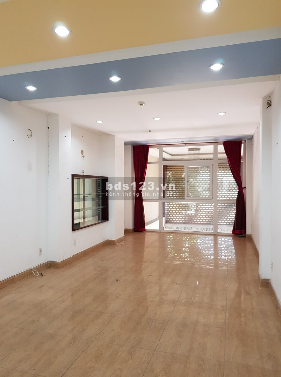 Cho thuê nhà nguyên căn MT đường Ký Con, phường Nguyễn Thái Bình, Quận 1, nhà nở hậu 10m, hầm + 7 lầu + sân thượng, thang máy