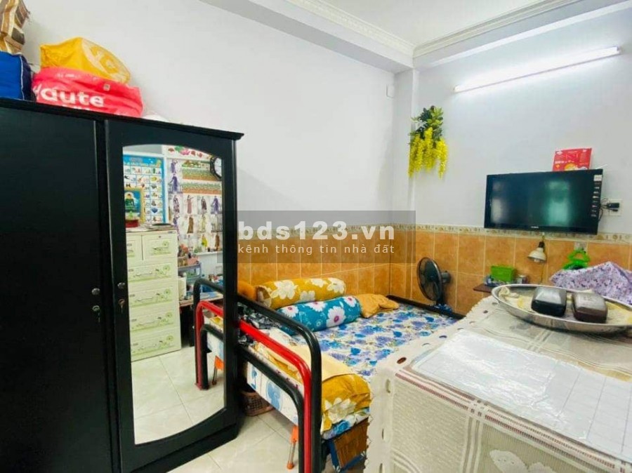 BÁN NHÀ HẺM XE HƠI MẶT TIỀN PHAN VĂN TRỊ BÌNH THẠNH 45M GIÁ CHỈ 4.4 TỶ
