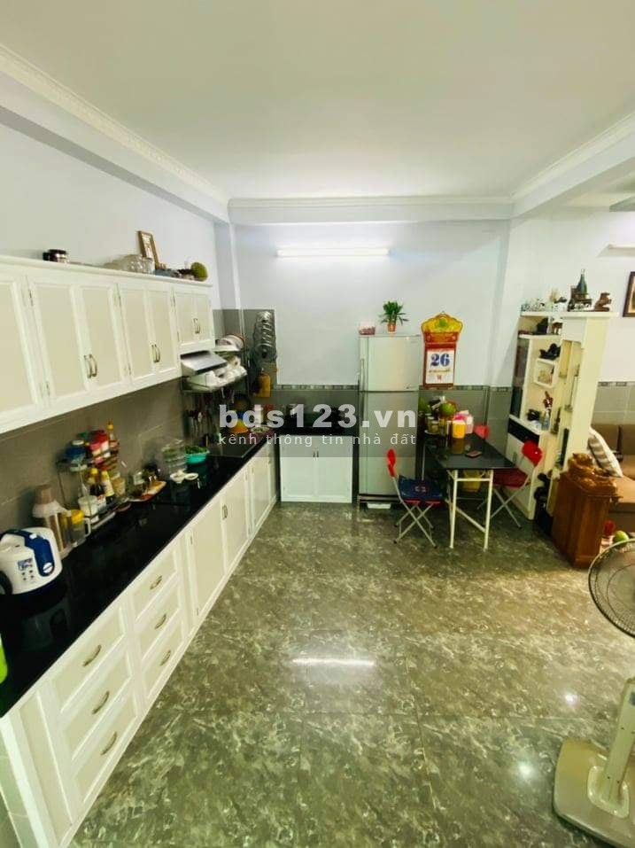BÁN NHÀ HẺM XE HƠI MẶT TIỀN PHAN VĂN TRỊ BÌNH THẠNH 45M GIÁ CHỈ 4.4 TỶ