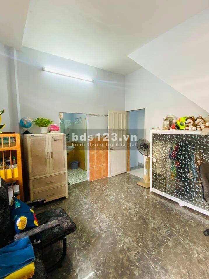 BÁN NHÀ HẺM XE HƠI MẶT TIỀN PHAN VĂN TRỊ BÌNH THẠNH 45M GIÁ CHỈ 4.4 TỶ