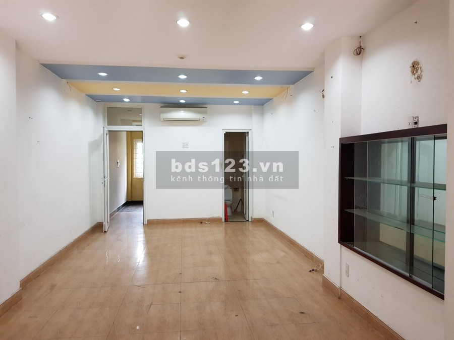 Cho thuê nhà nguyên căn MT đường Ký Con, phường Nguyễn Thái Bình, Quận 1, nhà nở hậu 10m, hầm + 7 lầu + sân thượng, thang máy