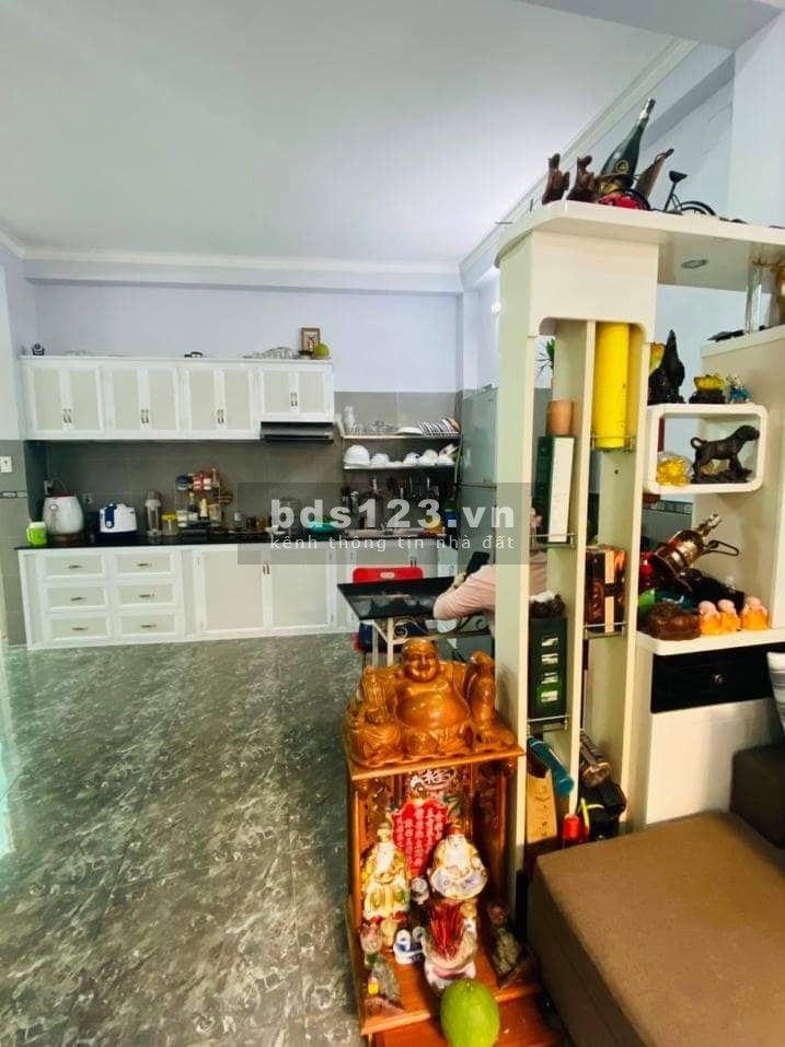 BÁN NHÀ HẺM XE HƠI MẶT TIỀN PHAN VĂN TRỊ BÌNH THẠNH 45M GIÁ CHỈ 4.4 TỶ
