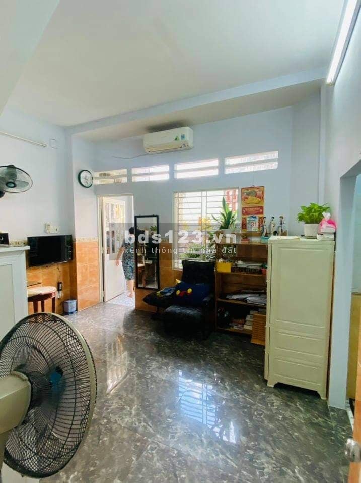 BÁN NHÀ HẺM XE HƠI MẶT TIỀN PHAN VĂN TRỊ BÌNH THẠNH 45M GIÁ CHỈ 4.4 TỶ