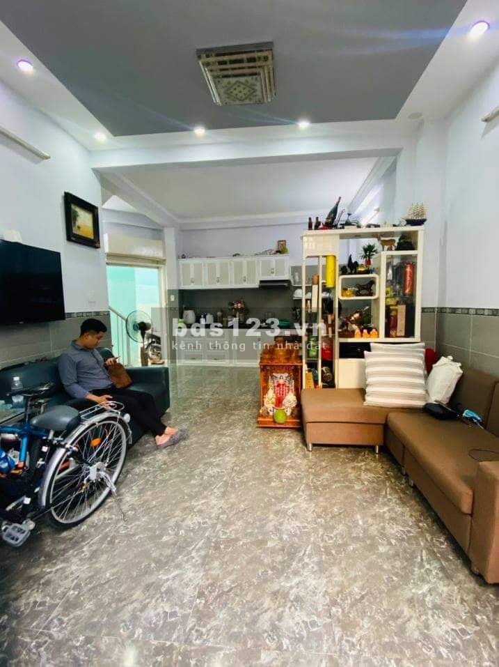 BÁN NHÀ HẺM XE HƠI MẶT TIỀN PHAN VĂN TRỊ BÌNH THẠNH 45M GIÁ CHỈ 4.4 TỶ