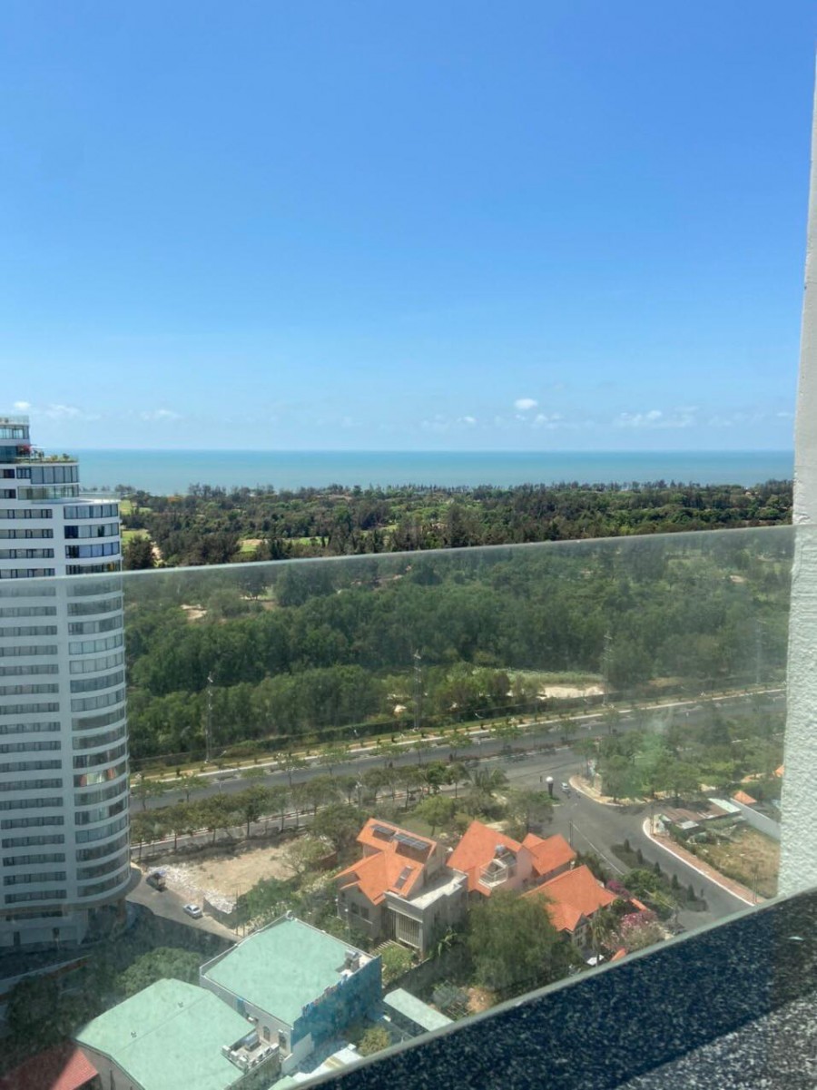 Cần bán căn hộ Phoenix Vũng Tàu 2PN 2 Ban Công view biển tầng cao thoáng.