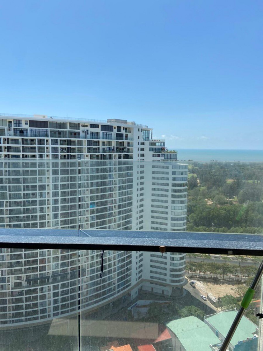 Cần bán căn hộ Phoenix Vũng Tàu 2PN 2 Ban Công view biển tầng cao thoáng.