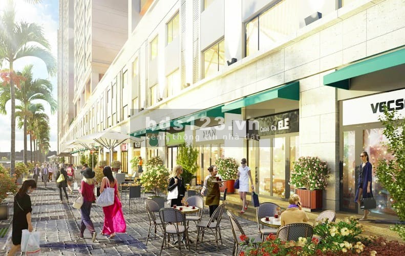 Bán nhà phố thương mại shophouse Q.12, giá TT 2.16 tỷ, thu nhập 200 triệu/tháng, chiết khấu 11.5%